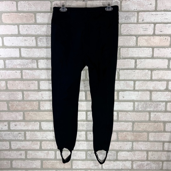 Maeve by Anthropologie Stirrup Black High Rise Riding Leggings Size 8 - Picture 10 of 12